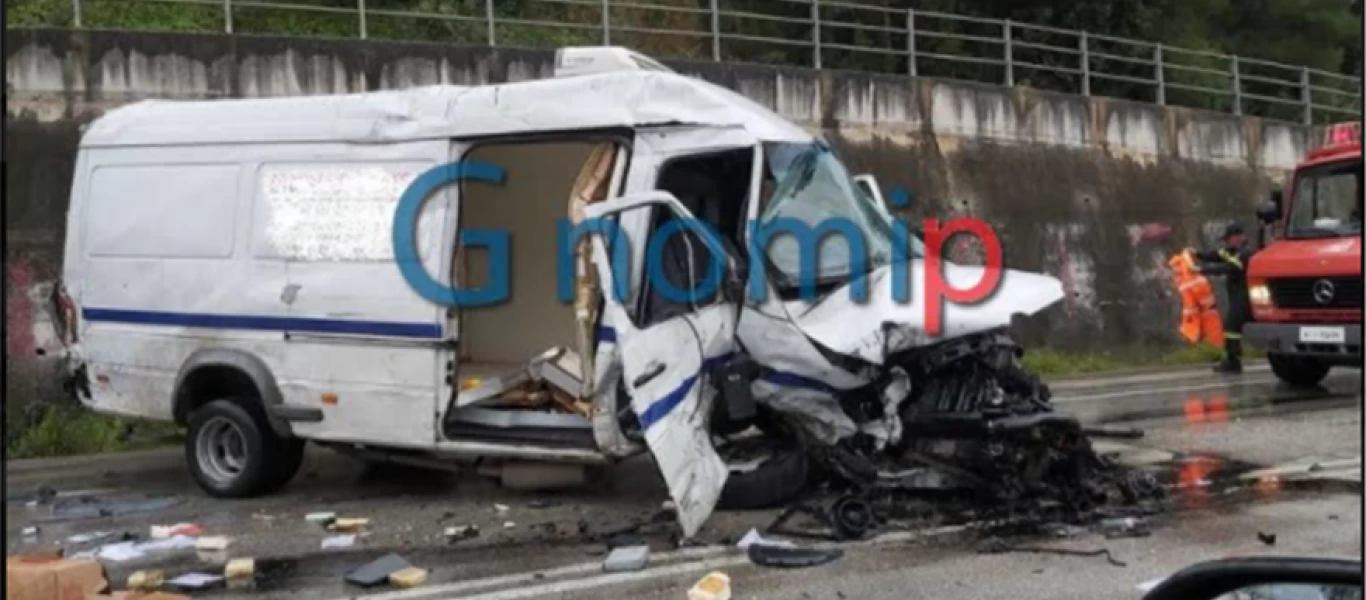 Τροχαίο δυστύχημα στην Πατρών - Πύργου: Νεκρός 48χρονος πατέρας δύο παιδιών